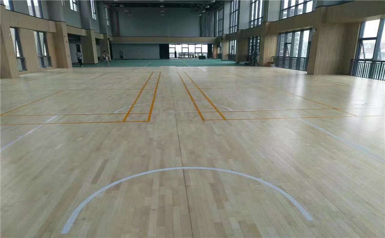 鄭州硬木企口運動(dòng)木地板厚度