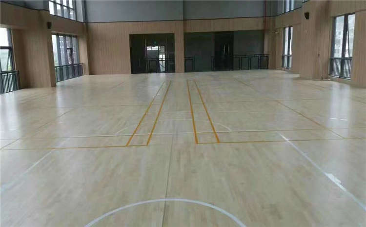 上海硬木企口運動(dòng)木地板怎么安裝